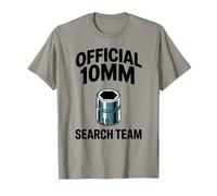 Bussola Ufficiale da 10 mm di Ricerca Squadra, 10 mm, per Meccanici di Auto Maglietta