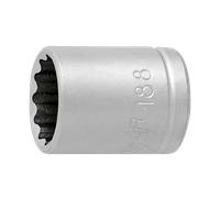 Bussola Unior 1/4" 12 Punti