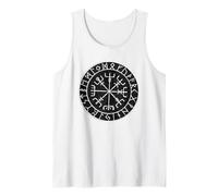 Bussola vichinga Vegvisir - Bussola magica islandese Canotta