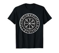 Bussola vichinga Vegvisir - Bussola magica islandese Maglietta