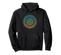 Bussola vichinga Vegvisir con Preghiera vichinga Felpa con Cappuccio