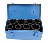 Bussole a impatto ASTA, 8 pezzi, lunghe 3/4"