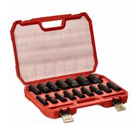 Avvitatore Dadi Set 1/2″ 10-32 MM 15tlg Lungo Impatto Punte Crmo Acciaio