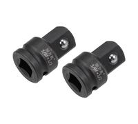 Bussole a Impatto e Adattatore Riduttore 3/8-" F a 1/2-" M 2pz