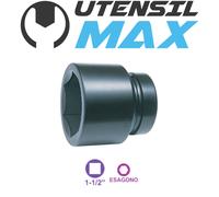 BUSSOLE ATTACCO 1" 1/2 - BOCCA ESAGONALE DA MM. 30 A 155