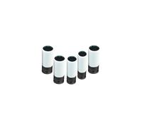 BUSSOLE BOCCOLE A PERCUSSIONE IN CROMO MOLIBDENO VINILICATO KIT DA 5 PEZZI 1/2"