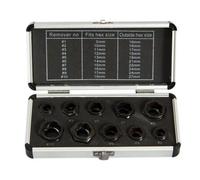 Bussole/Boccole/Estrattori per dadi perni smanciati danneggiati tipo basso 10 pe