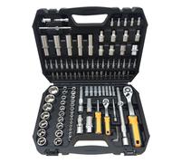 Bussole/Boccole impronta torx/esagonale con 2 cricchetti reversibili 110 pz