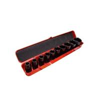 Bussole Boccole per avvitatore pneumatico set 10 pz da 1/2" 3 4 5 0