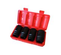 Bussole boccole per pistola avvitatore pneumatico da 30 a 36 mm set 4pz da 3/4''