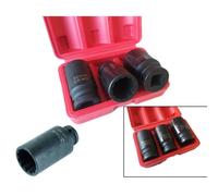 BUSSOLE BOCCOLE PER PISTOLA AVVITATORE PNEUMATICO SET 3 PZ 3/4" DA 30 A 36MM