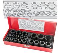 BUSSOLE BOCCOLE PER PISTOLA AVVITATORE PNEUMATICO SET KIT 20 PZ DA 1/2" 8-32MM