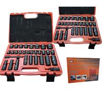 Bussole boccole per pistola avvitatore pneumatico set kit 32pz 1/2" mig-2044