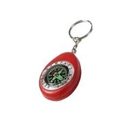 Bussole di sopravvivenza in miniatura appeso portachiavi ornamento antiurto zaino impermeabile ciondolo accessori escursionismo ago bussola