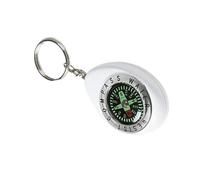 Bussole di sopravvivenza in miniatura appeso portachiavi ornamento antiurto zaino impermeabile ciondolo accessori escursionismo ago bussola