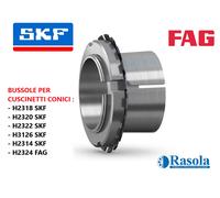 BUSSOLE DI TRAZIONE PER CUSCINETTI FORO CONICO FAG / SKF H-2318-2322 H-3126