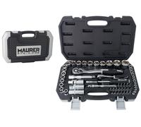 BUSSOLE E BITS IN SERIE MAURER PLUS 60PZ 1/4 -1/2 - CF. IN VALIGETTA ABS