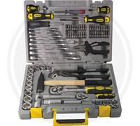 BUSSOLE E BITS + Utensili in SERIE MAURER 94 pz 1/4 -1/2 con Valigetta in ABS