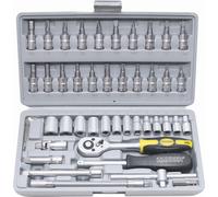 BUSSOLE E INSERTI IN SERIE 46 PZ. MAURER - ATTACCO 1/4