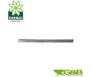 Bussole metalliche a rete G&B Ø 12/16/22 mm x L. 1 mt - 5/10 Pezzi
