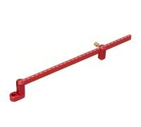 Bussole per la lavorazione del legno Scriber Strumento per tracciare il legno in alluminio portatile a punto fisso marcatura cerchi righello marcatura calibro guida posizionamento foratura