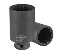 BUSSOLE PNEU. 1/2" POLIGONALI 10MM (78MM)