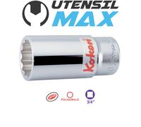 BUSSOLE POLIGONALI- ATTACCO 3/4 - SERIE LUNGA - KOKEN MADE IN JAPAN