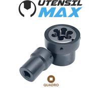 BUSSOLE PORTA FILIERE PER RIPASSARE VELOCEMENTE PRIGIONIERI, BULLONI ATT. QUADRO