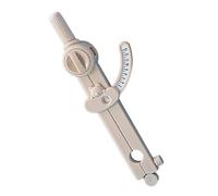 Bussole regolabili con scala a battente per Student Architect Professional Wing Compasses Divisori per il disegno di strumenti di misura