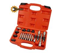 bussole torx T40-50 E BUSSOLE HEX 33 DENTI BLOCCA PULEGGIA ALTERNATORE E ALTRI