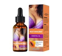Bust Oil, Firming Moisturizer, 4.09x1.3 Inch Sculpting Hydration with Gentle Design, Enhancement Aid with Beauty, Spa Day Routine Style, Home Accessories for Women Girls Ladies Wives Mothers & Travel