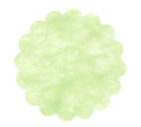 Busta 100 decorazioni tnt effetto tessuto Flower Poly Lab (Ø24cm), verde mare