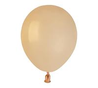 Busta 100 palloncini in lattice naturale Premium Quality A50 (Ø 13cm / 5"), rosa cipria