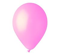 Busta 100 palloncini in lattice naturale Premium Quality G120 (Ø 33cm / 13"), rosa