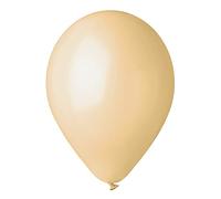 Busta 100 palloncini in lattice naturale Premium Quality G120 (Ø 33cm / 13"), rosa cipria