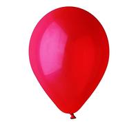 Busta 100 palloncini in lattice naturale Premium Quality G120 (Ø 33cm / 13"), rosso
