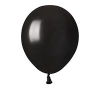 Busta 100 palloncini perlati in lattice naturale Premium Quality A50 (Ø 13cm / 5"), nero perlato