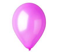 Busta 100 palloncini perlati in lattice naturale Premium Quality G120 (Ø 33cm / 13"), rosa perlato