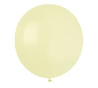 Busta 25 palloncini in lattice naturale Premium Quality G150 (Ø 48cm / 19"), bianco avorio