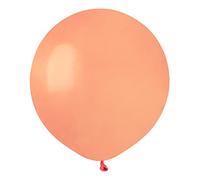 Busta 25 palloncini in lattice naturale Premium Quality G150 (Ø 48cm / 19"), rosa pesca