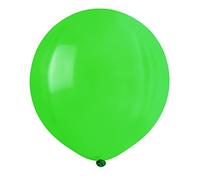 Busta 25 palloncini in lattice naturale Premium Quality G150 (Ø 48cm / 19"), verde scuro