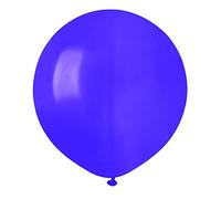 Busta 25 palloncini in lattice naturale Premium Quality G150 (Ø 48cm / 19"), viola