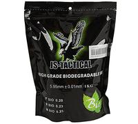 Busta 5000 Pallini BIO per Softair Biodegradabili 6 mm 0,20 Grammi JS-TACTICAL