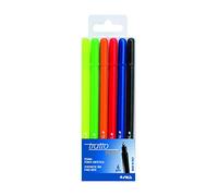 Tratto Pennarello fineliner Pen 0,5 mm - colori assortiti - busta 6 pennarelli