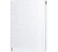Busta a Perforazione Con Chiusura a Zip, F.To 19 X 30 Cm, PVC Morbido, Confezion