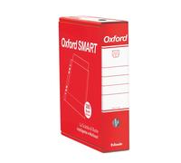 Busta a Perforazione Universale Esselte - 34,5x8x28,7 cm - Deluxe Liscia Lucida