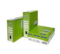 Buste forate La 500 - Linear - liscio - 22x30 cm - trasparente - Favorit - conf. 500 pezzi