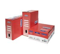 Busta a Perforazione Universale Favorit Superior - 22x30 cm - Goffrata Alto Spes