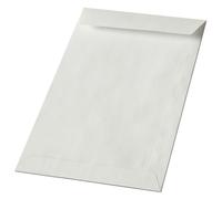Busta a sacco bianca - lembo non gommato - 80x120 mm - 50 gr - Blasetti - conf. 2000 pezzi