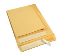 Busta a sacco Blasetti Monodex Avana con buste - 190x260 mm - 840